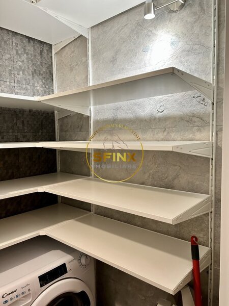 Prima inchiriere, apartament superb in campus cu gradina si piscina la inaltime